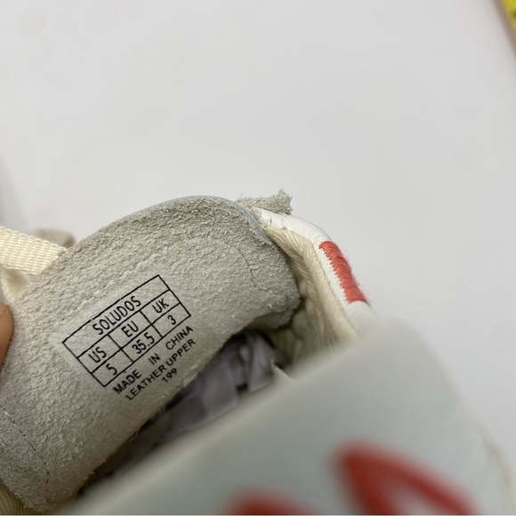 Soludos‎ rainbow wave sneakers size 5 leather upper - Picture 11 of 14